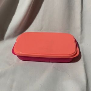 Tupperware Slim Lunch Box New